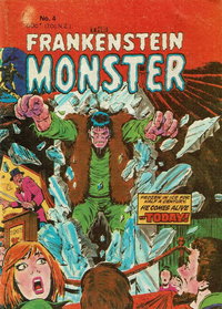 The Frankenstein Monster  #4 ([March 1981?])