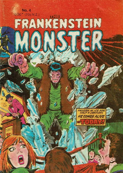 The Frankenstein Monster  #4 ([March 1981?])