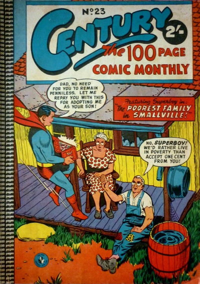 Century the 100 Page Comic Monthly  #23 ([April 1958])