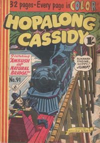 Hopalong Cassidy (Colour Comics) #91 (January 1957?)