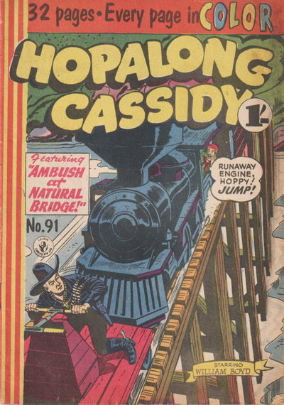 Hopalong Cassidy  #91 ([January 1957?])