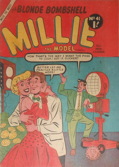 Millie the Model (Transport, 1955? series) #41 ([July 1958?])