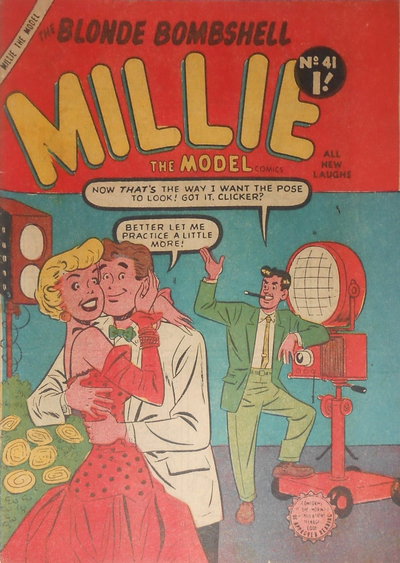 Millie the Model  #41 ([July 1956?])
