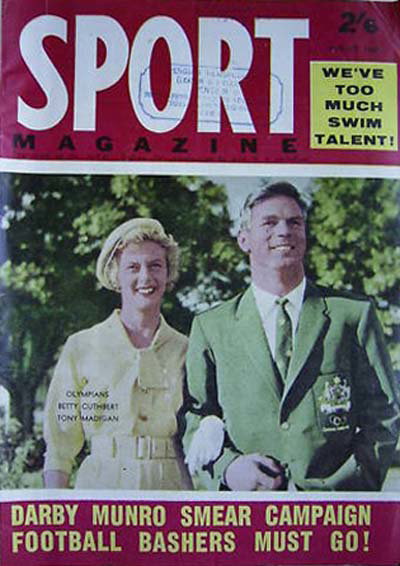 Sport Magazine  v10#3 (August 1960)