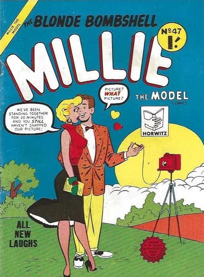 Millie the Model  #47 (January 1957)