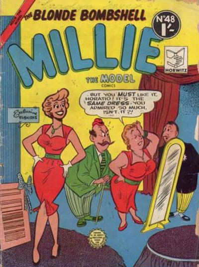 Millie the Model (Transport, 1955? series) #48 ([February 1957?])