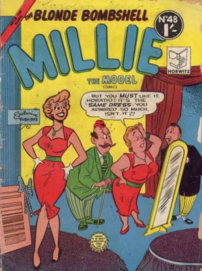Millie the Model  #48 ([February 1957?])