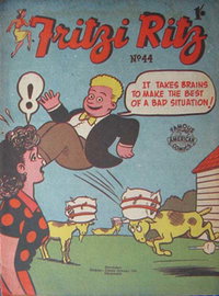 Fritzi Ritz (New Century, 1953 series)  #44 ([April 1957?])