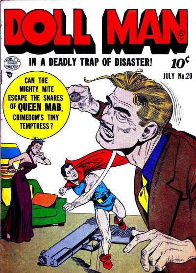 Doll Man (Quality, 1941 series) #29 (July 1950)