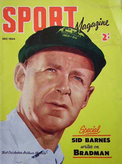 Sport Magazine (Sport Magazine, 1954 series) v1#7 (December 1954)