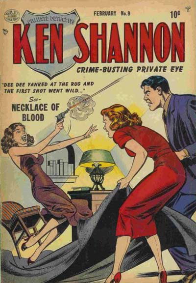 Ken Shannon  #9 (February 1953)