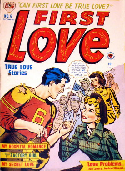 First Love Illustrated (Harvey, 1949 series) #6 (December 1949)