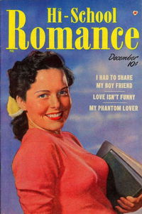 Hi-School Romance (Harvey, 1949 series) #2 December 1949