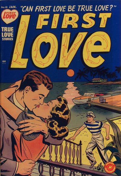 First Love Illustrated (Harvey, 1949 series) #10 (January 1951)