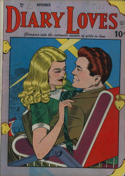 Diary Loves  #2 (November 1949)