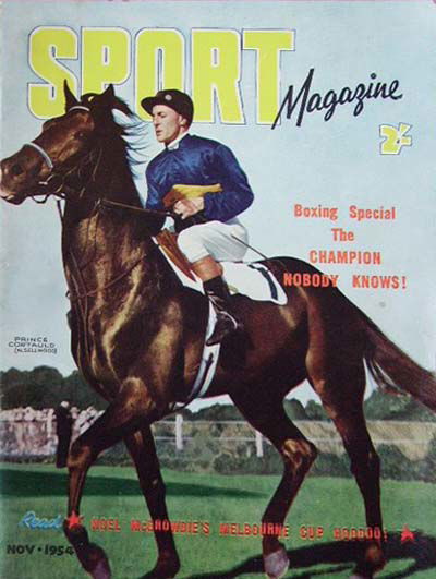 Sport Magazine (Sport Magazine, 1954 series) v1#6 (November 1954)