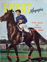 Sport Magazine  v1#6 (November 1954)