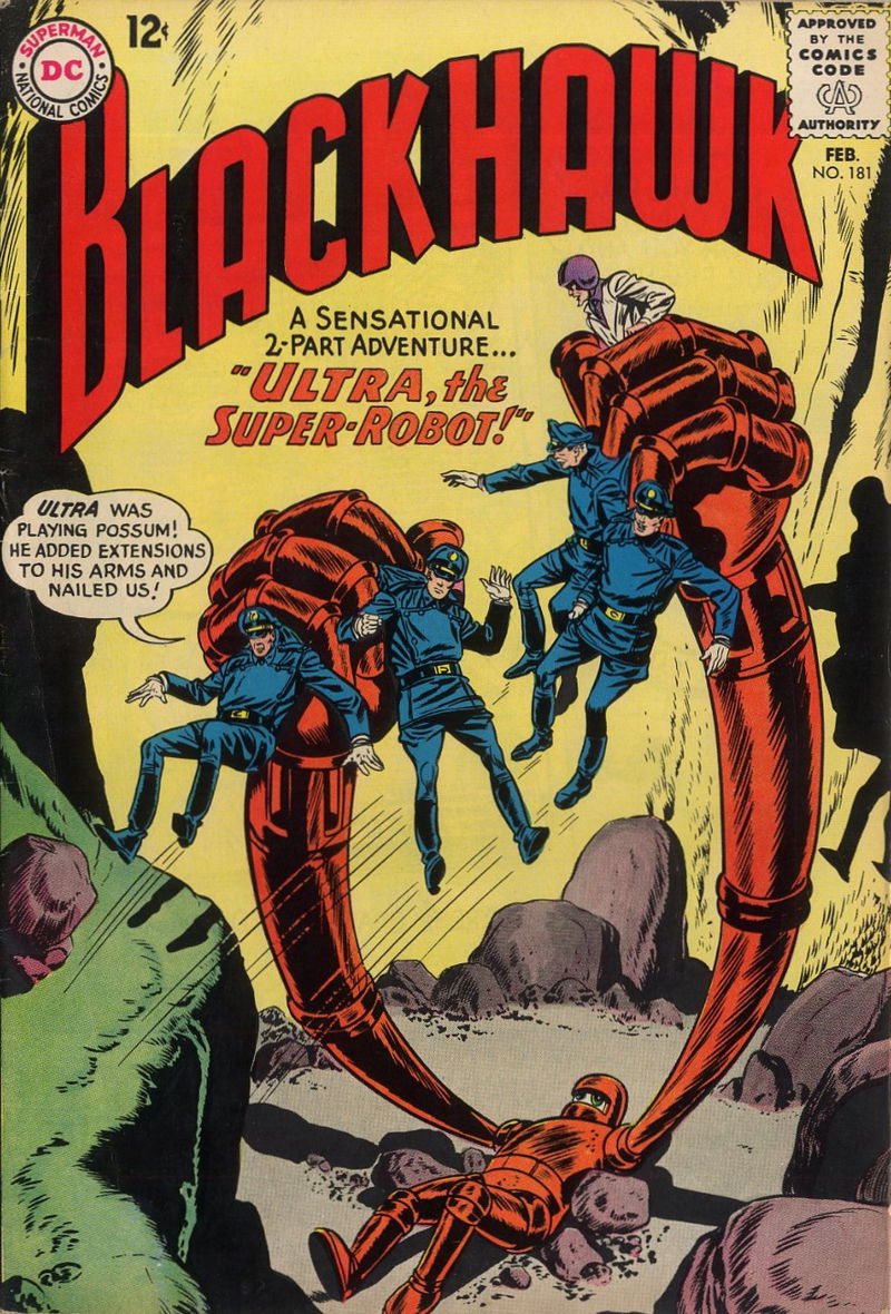 Blackhawk (DC, 1957 series) #181 (February 1963)