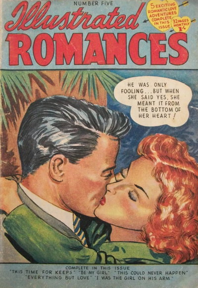 Illustrated Romances  #5 ([November 1951?])
