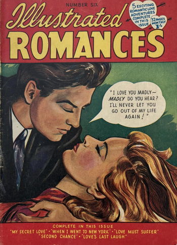 Illustrated Romances (Young's, 1951 series) #6 ([December 1951?])