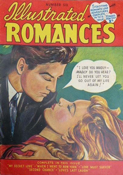 Illustrated Romances (Young's, 1951 series) #6 ([1951?])