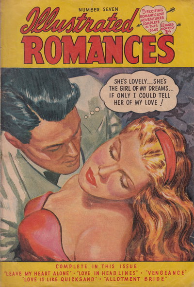 Illustrated Romances  #7 ([January 1952?])
