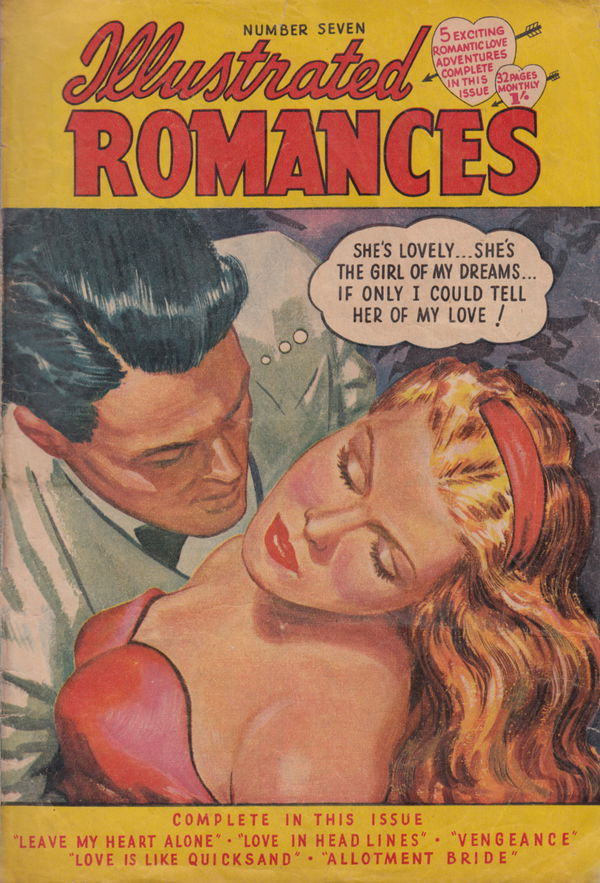 Illustrated Romances (Young's, 1951 series) #7 ([January 1952?])