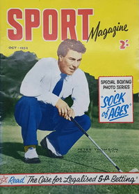 Sport Magazine  v1#5 (October 1954)
