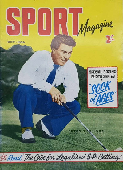 Sport Magazine  v1#5 (October 1954)