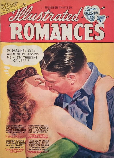 Illustrated Romances (Barmor, 1952? series) #13 ([July 1952?])