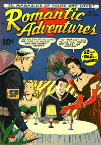 Romantic Adventures (ACG, 1949 series) #3 (July-August 1949)