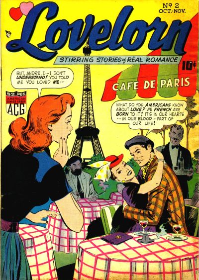 Lovelorn  #2 (October-November 1949)