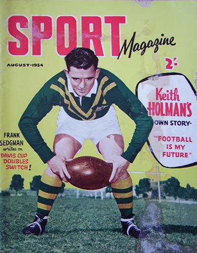 Sport Magazine (Sport Magazine, 1954 series) v1#3 (August 1954)
