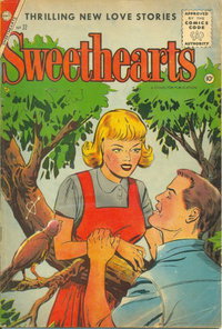 Sweethearts (Charlton, 1954 series)  #32 (October 1955)