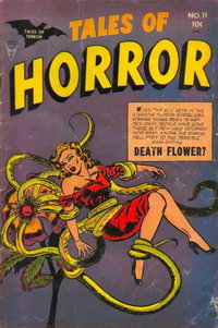 Tales of Horror (Toby, 1952 series)  #11 (June 1954)