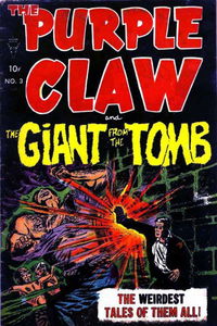 The Purple Claw (Toby, 1953 series) #3