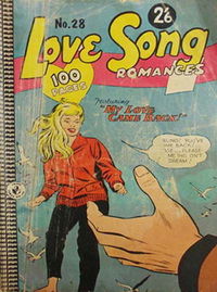 Love Song Romances (Colour Comics, 1959 series) #28