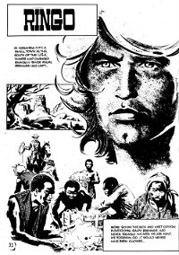 Super Western Album (KG Murray, 1975 series) #1 — Untitled (page 1)