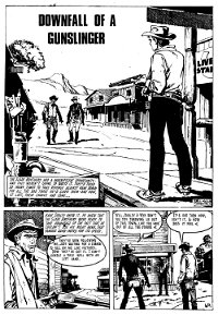 Super Western Album (KG Murray, 1975 series) #1 — Downfall of a Gunslinger (page 1)
