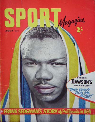 Sport Magazine (Sport Magazine, 1954 series) v1#2 (July 1954)