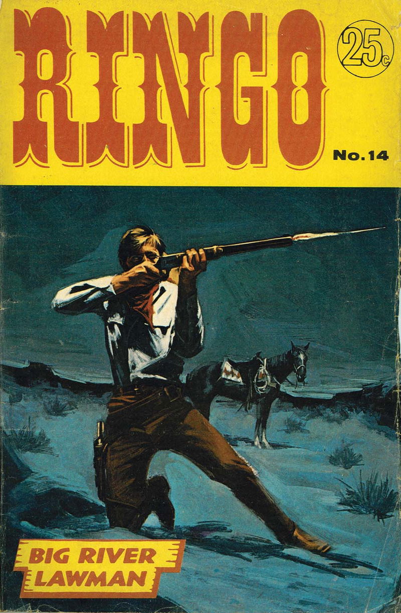 Ringo (Sport Magazine, 1967 series) #14 ([December 1970?])