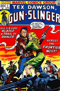 Tex Dawson, Gun-slinger (Marvel, 1973 series)  #1 (January 1973)