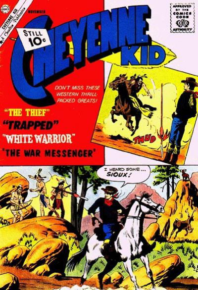 Cheyenne Kid (Charlton, 1957 series) #31 November 1961