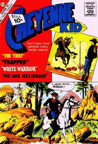 Cheyenne Kid  #31 (November 1961)