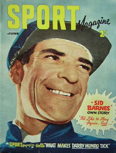 Sport Magazine (Sport Magazine, 1954 series) v1#1 (June 1954)