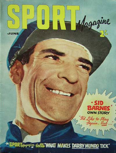 Sport Magazine  v1#1 (June 1954)
