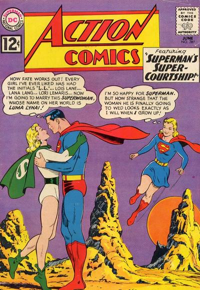 Action Comics  #289 (June 1962)