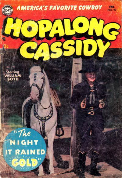 Hopalong Cassidy (DC, 1954 series) #98 February 1955