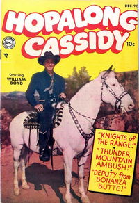 Hopalong Cassidy (DC, 1954 series) #96 December 1954