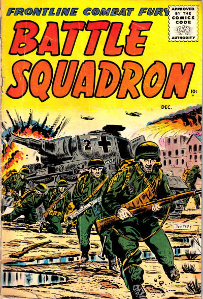 Battle Squadron  #5 (December 1955)
